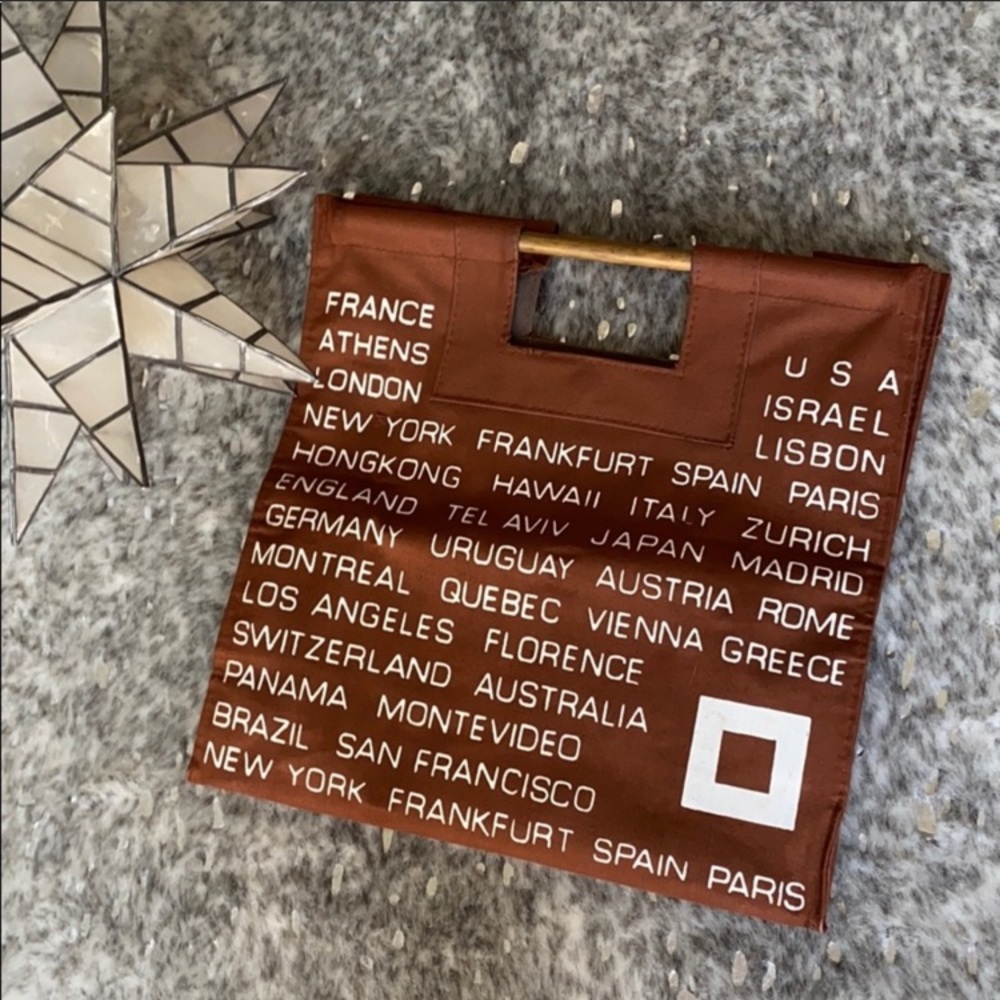 🗽🗼⛲️🗿Anthropologie French Tote🗼🗽🏯⛩